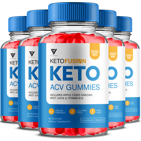 Keto Fusion ACV Gummies