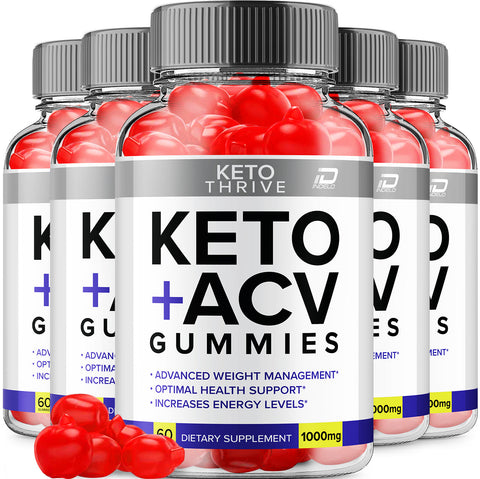 Keto Thrive ACV Gummies