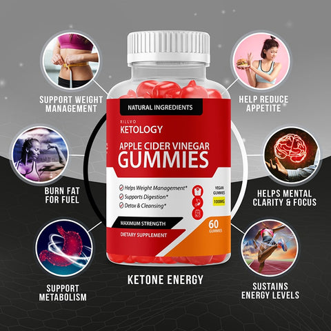 Ketology Keto Gummies
