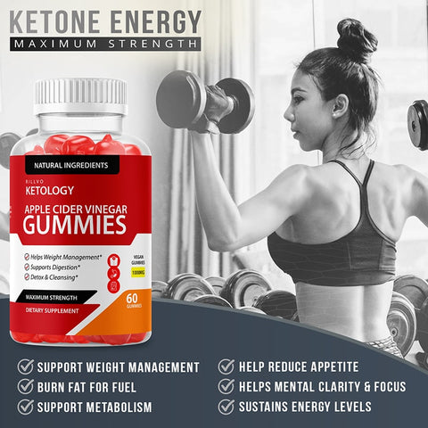 Ketology Keto Gummies
