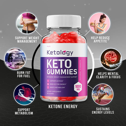 Ketology ACV Keto Gummies