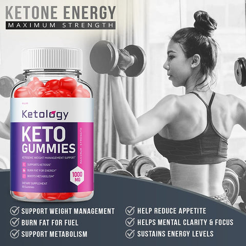 Ketology ACV Keto Gummies
