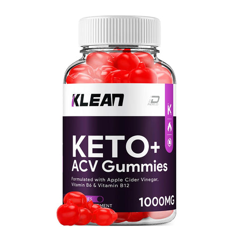 Klean Keto ACV Gummies