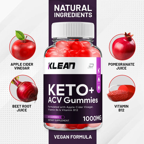 Klean Keto ACV Gummies