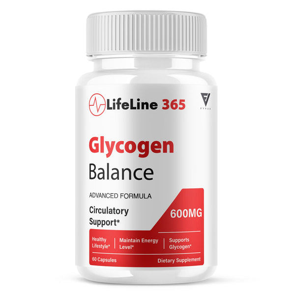 LifeLine 365 Glycogen Support Capsules