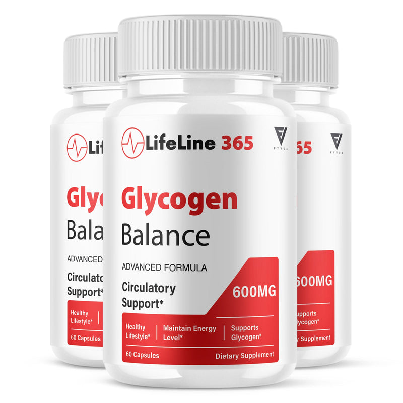 LifeLine 365 Glycogen Support Capsules