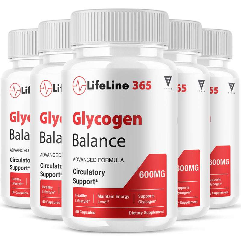 LifeLine 365 Glycogen Support Capsules