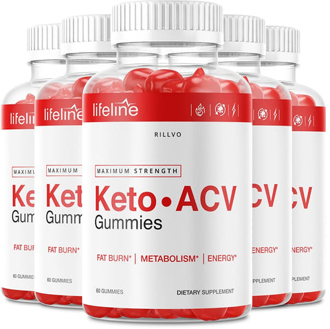 Lifeline Keto ACV Gummies