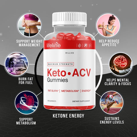Lifeline Keto ACV Gummies