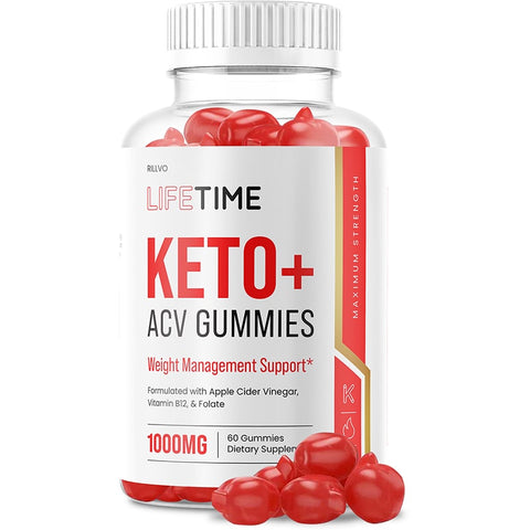 Lifetime Keto ACV Gummies