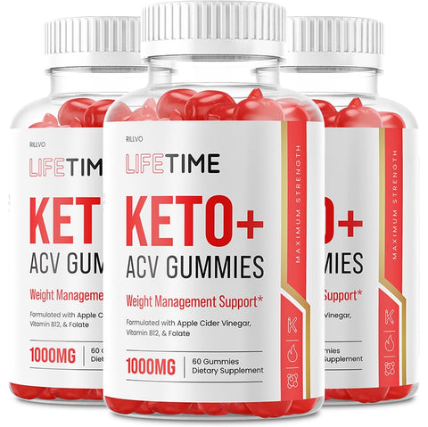 Lifetime Keto ACV Gummies
