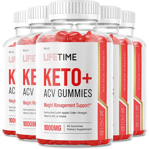 Lifetime Keto ACV Gummies
