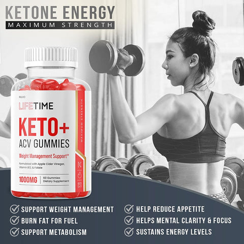 Lifetime Keto ACV Gummies