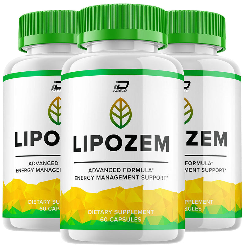 Lipozem Advanced Support Capsules