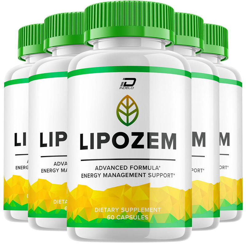 Lipozem Advanced Support Capsules