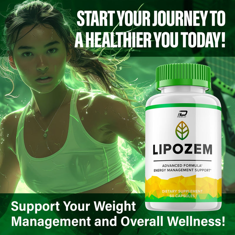 Lipozem Advanced Support Capsules