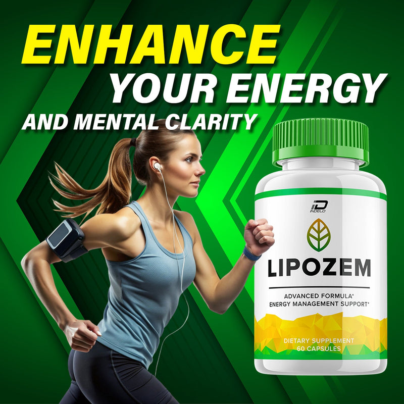 Lipozem Advanced Support Capsules