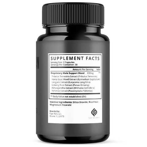 Max Man Pro Capsules