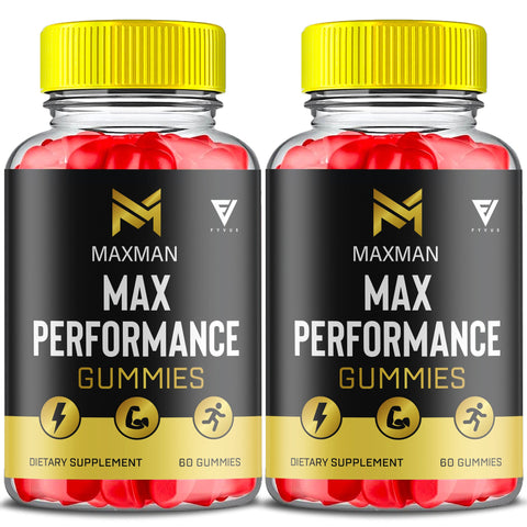 MaxMan Gummies