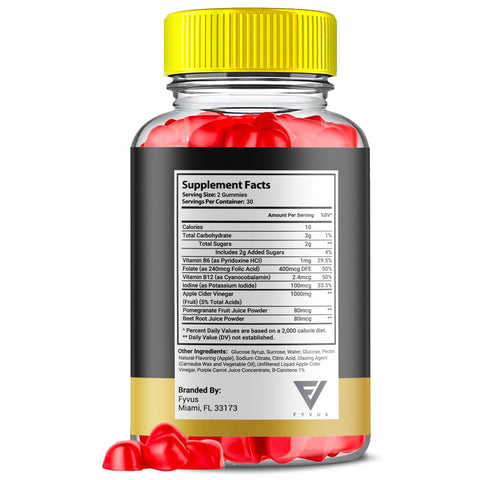MaxMan Gummies