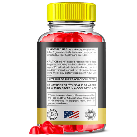 MaxMan Gummies