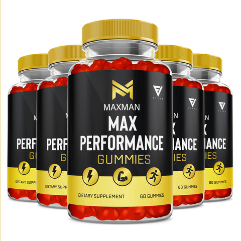 MaxMan Gummies