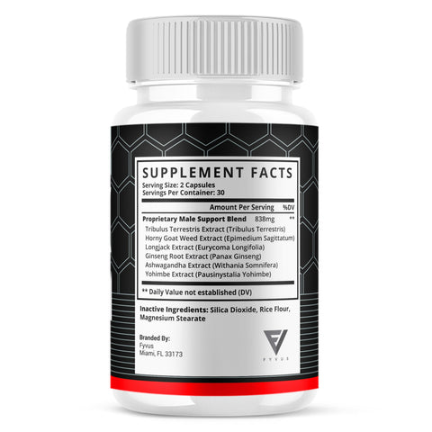 Men Max Capsules