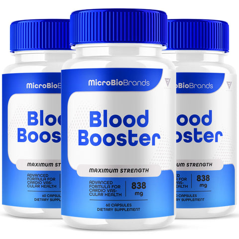 MicroBio Blood Booster Capsules