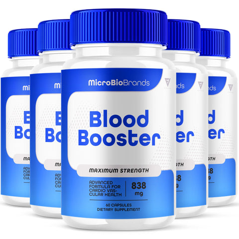 MicroBio Blood Booster Capsules