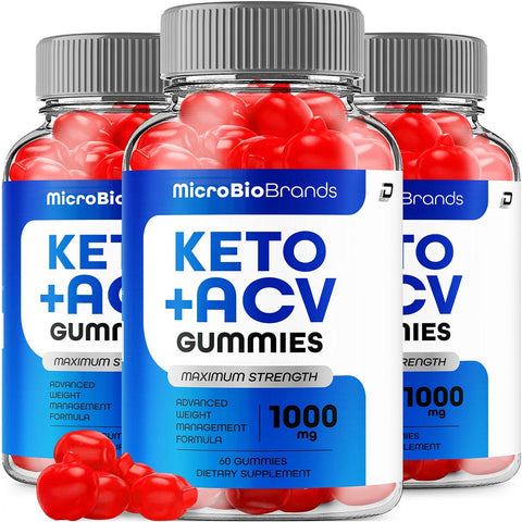 Microbio Keto ACV Gummies
