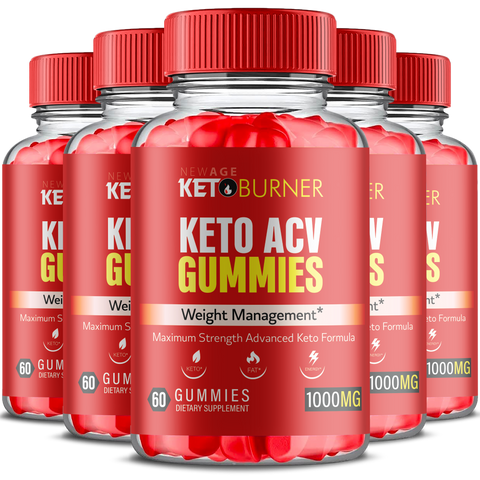 Keto Burner ACV Gummies