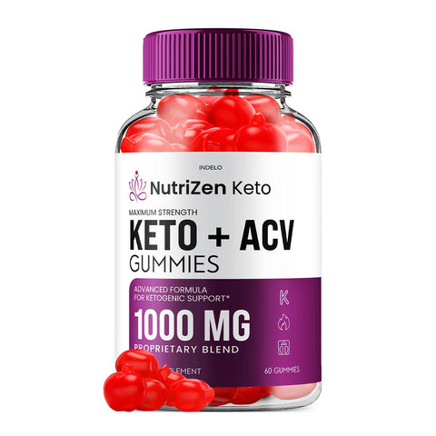 NutriZen Keto ACV Gummies
