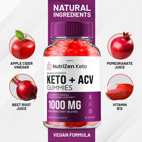NutriZen Keto ACV Gummies