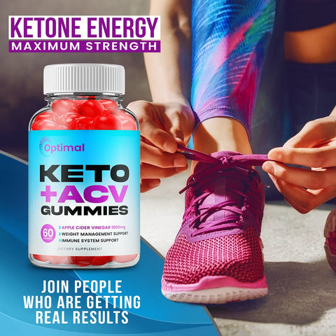 Optimal Keto ACV Gummies