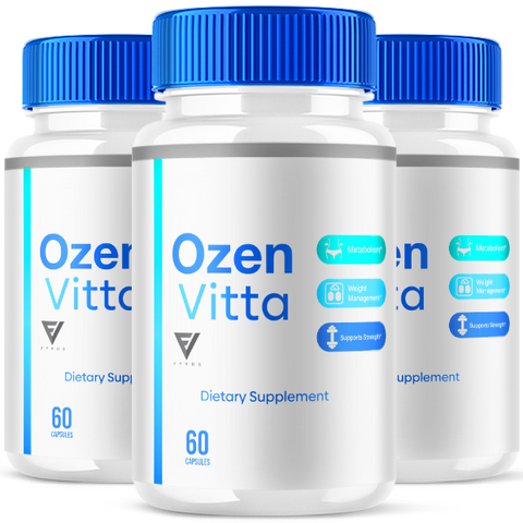 Ozen Vitta Keto Capsules