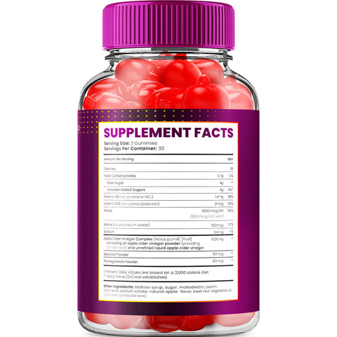Proton ACV Keto Gummies