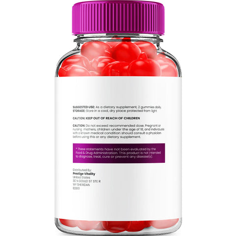 Proton ACV Keto Gummies