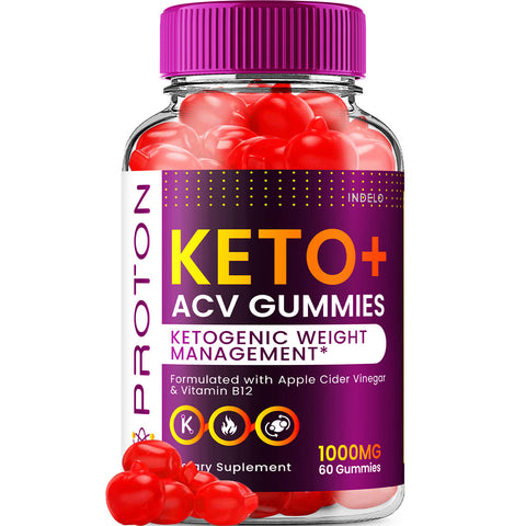 Proton ACV Keto Gummies
