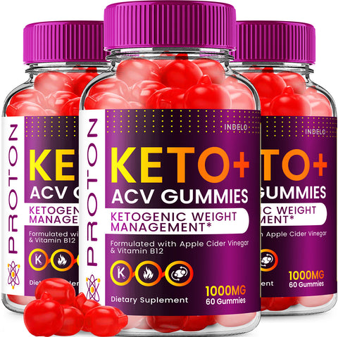 Proton ACV Keto Gummies