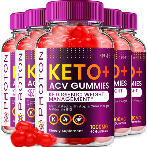 Proton ACV Keto Gummies