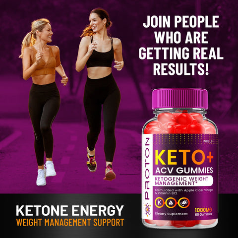 Proton ACV Keto Gummies
