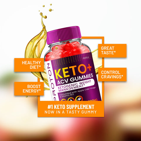 Proton ACV Keto Gummies