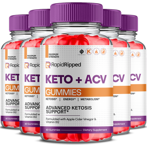 Rapid Ripped Keto ACV Gummies