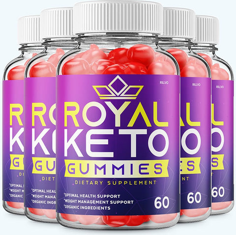 Royal Keto Gummies