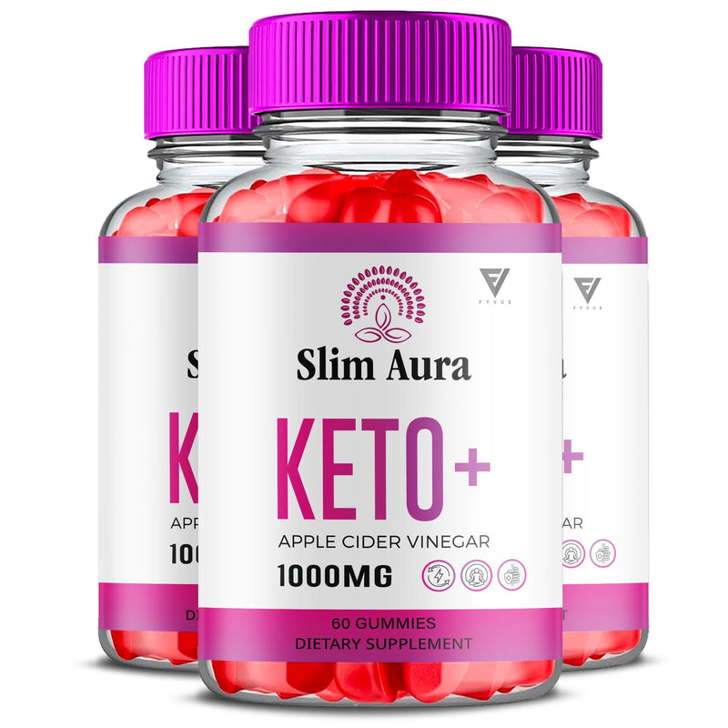 Slim Aura Keto ACV Gummies