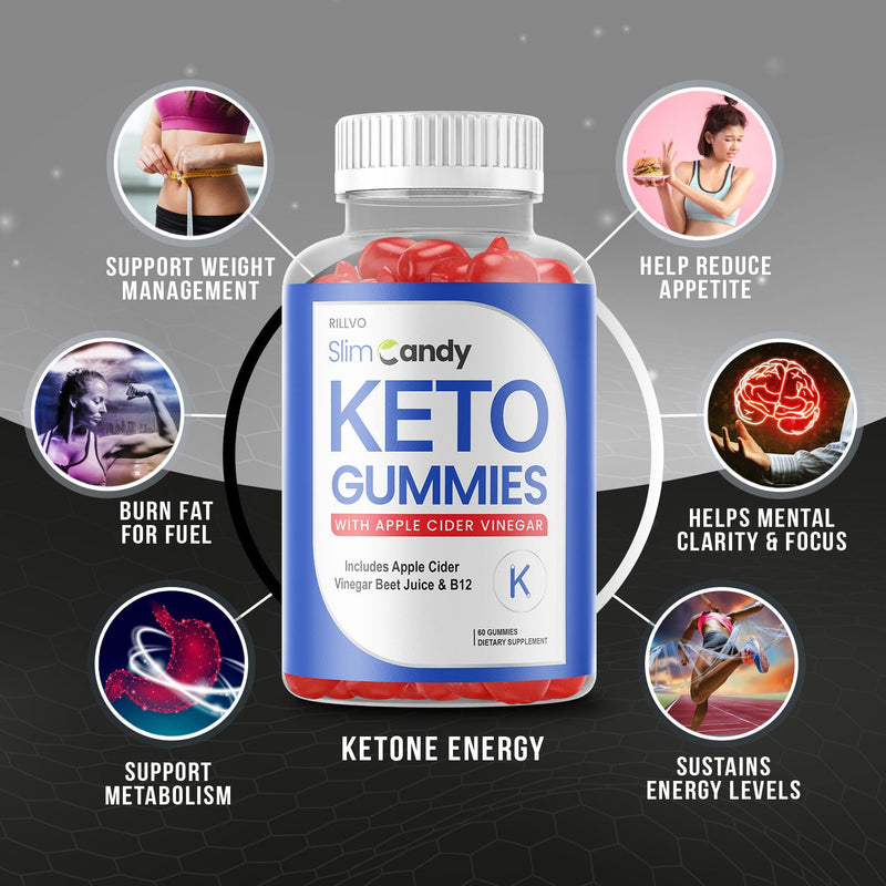 Slim Candy Keto ACV Gummies