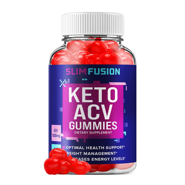 Slim Fusion Keto ACV Gummies