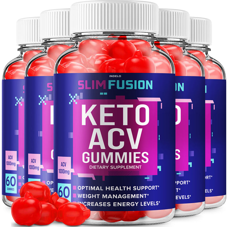 Slim Fusion Keto ACV Gummies