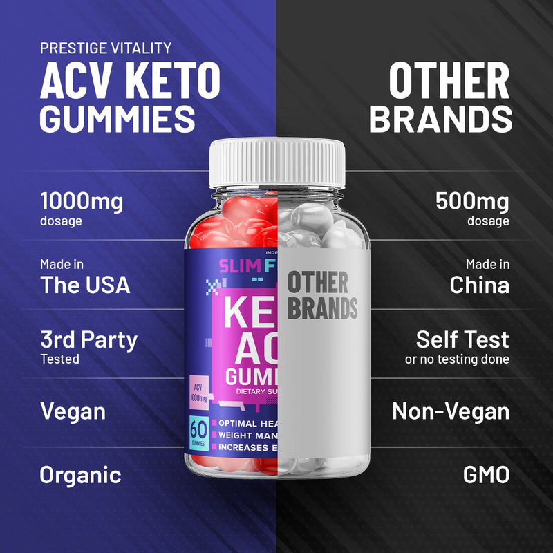 Slim Fusion Keto ACV Gummies