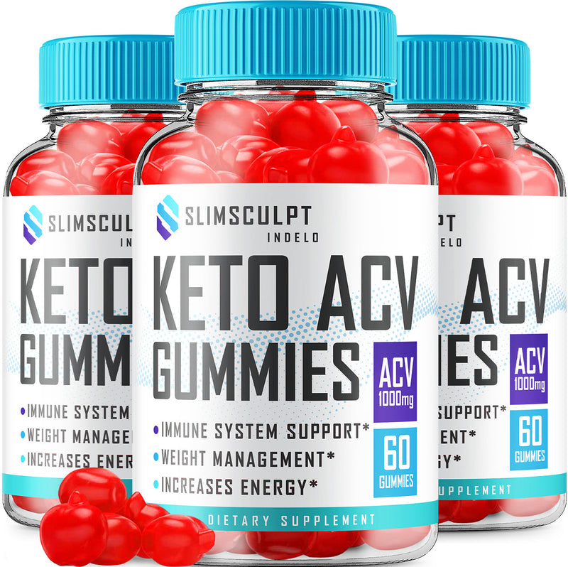 Slimsculpt Keto ACV Gummies